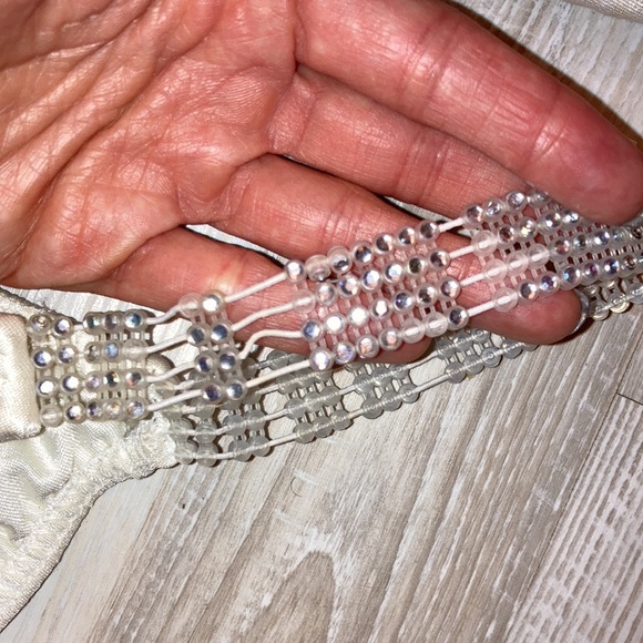 Brazilian Rhinestone Strap Bikini Set👙 - Picture 6 of 8